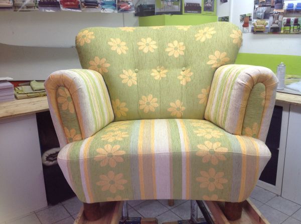 Sessel nachher