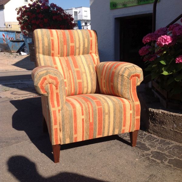 Sessel nachher