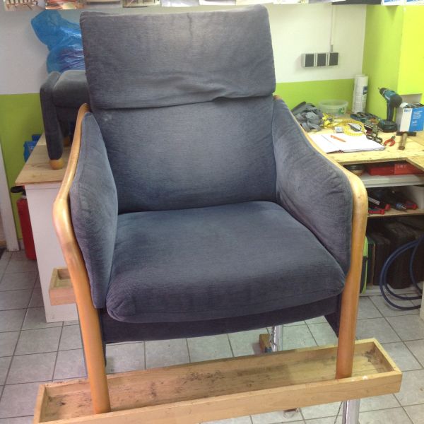 Sessel vorher