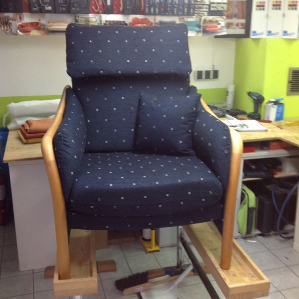 Sessel nachher