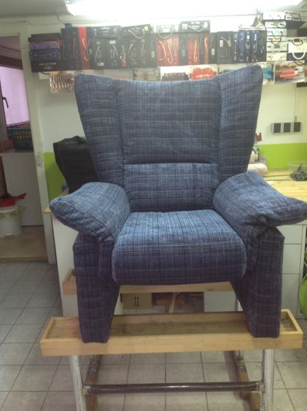 Sessel nachher