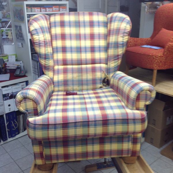 Sessel vorher