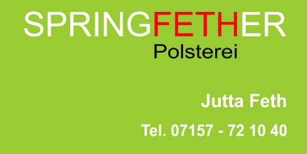 Polsterei SpringFETHer